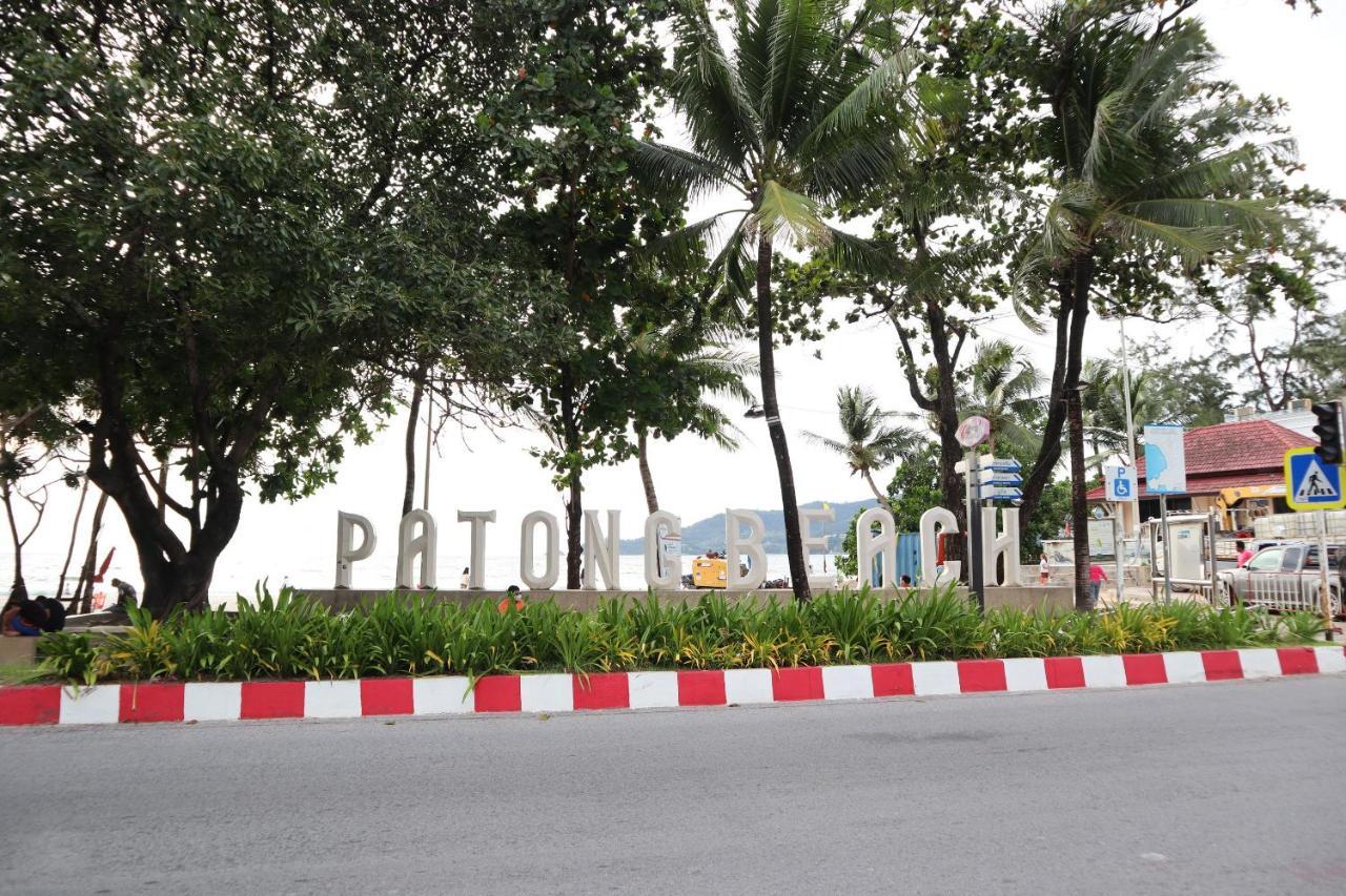 Oyo 255 The Ocean Hotel Patong Dış mekan fotoğraf
