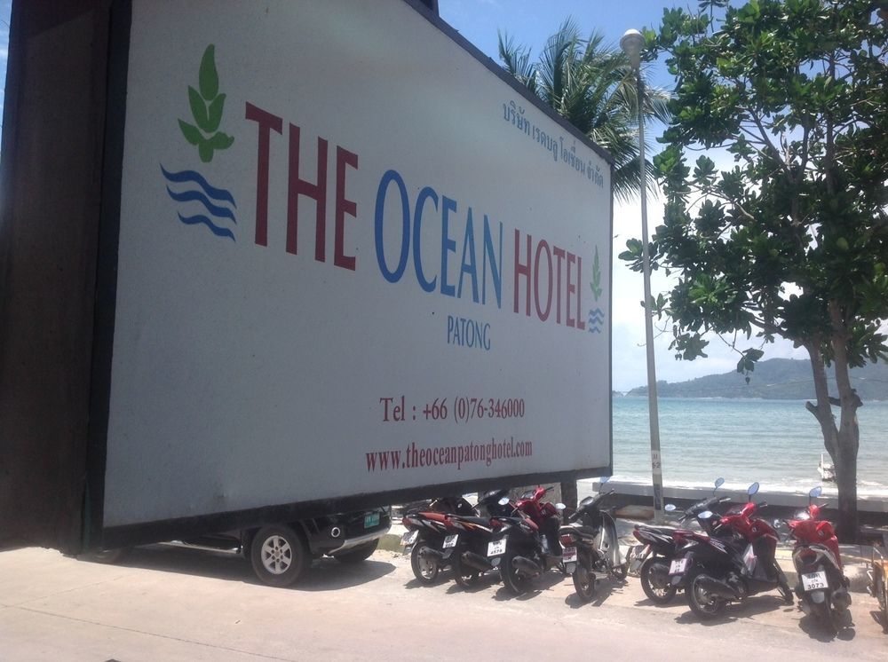 Oyo 255 The Ocean Hotel Patong Dış mekan fotoğraf