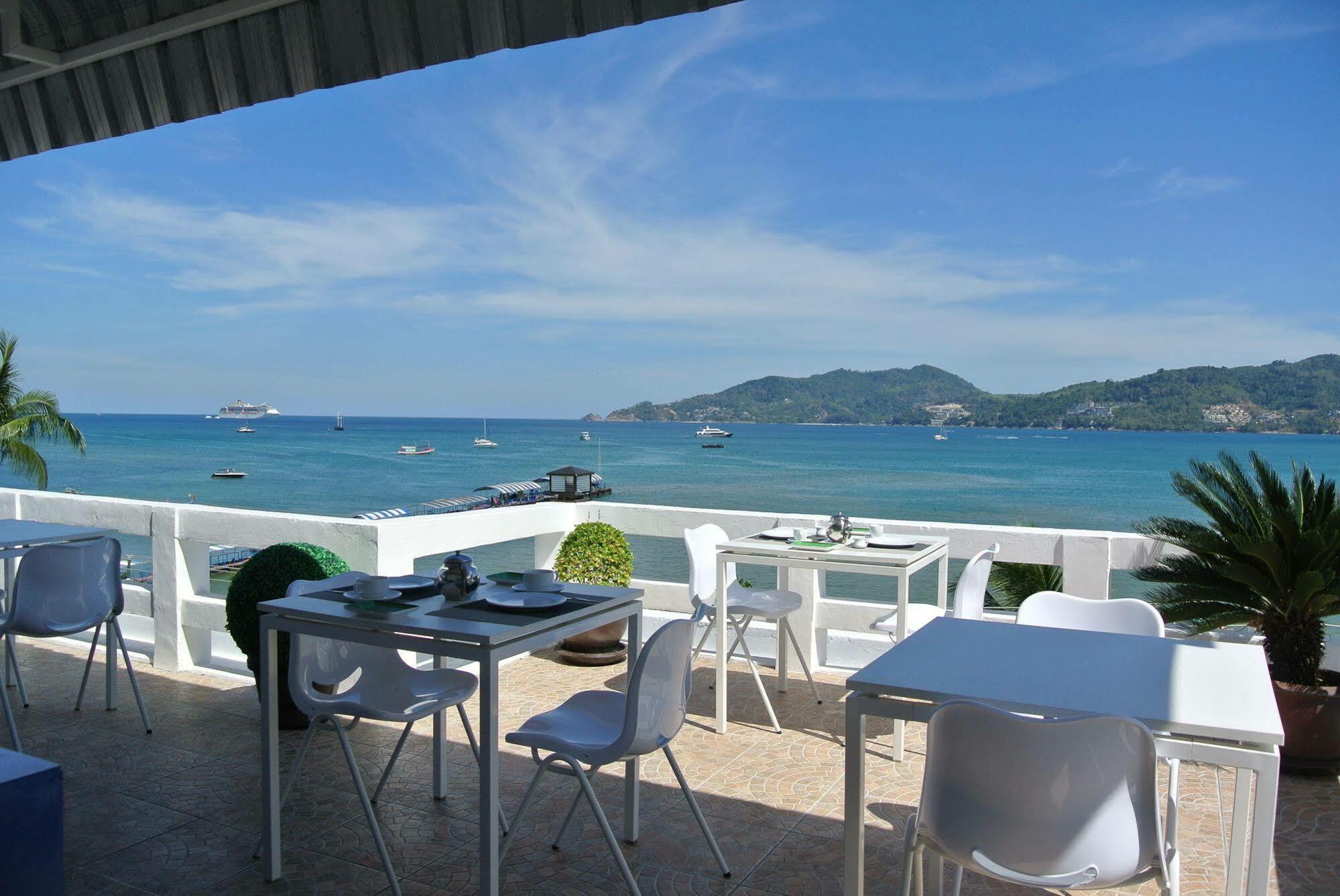 Oyo 255 The Ocean Hotel Patong Dış mekan fotoğraf